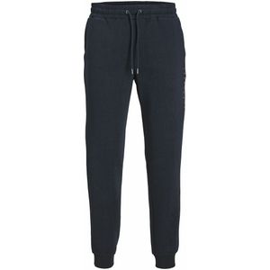 Joggingbroek JACK & JONES. Katoen materiaal. Maten S. Blauw kleur