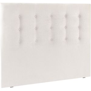 Hoofdbord, Prestige EPEDA. Stof materiaal. Maten 180 cm. Beige kleur