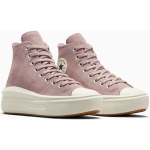 Sneakers All Star Move Hi Sport x Hoops CONVERSE. Leer materiaal. Maten 40. Kastanje kleur