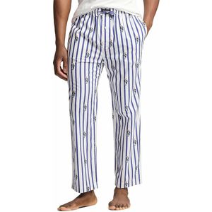 Pyjamabroek in katoen POLO RALPH LAUREN. Katoen materiaal. Maten S. Blauw kleur