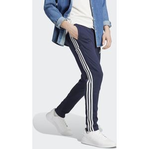 Strakke joggingbroek in eenvoudige jersey ADIDAS SPORTSWEAR. Katoen materiaal. Maten L. Blauw kleur