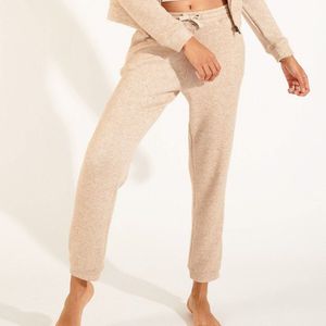 Jogging homewear Quick Creamy BANANA MOON. Viscose materiaal. Maten XL. Beige kleur