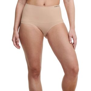 Hoge slip Smooth Comfort CHANTELLE. Polyamide materiaal. Maten XL. Roze kleur