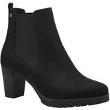 Bottines chelsea met hak TAMARIS. Synthetisch materiaal. Maten 40. Zwart kleur