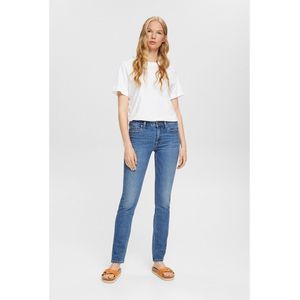 Skinny jeans ESPRIT. Denim materiaal. Maten Maat 31 (US) - Lengte 32. Blauw kleur