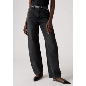 Baggy dad barrel jeans LEVI'S. Denim materiaal. Maten Maat 26 (US) - Lengte 30. Blauw kleur