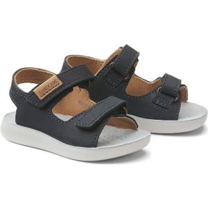 Soepele sandalen Lightfloppy GEOX. Leer materiaal. Maten 24. Blauw kleur