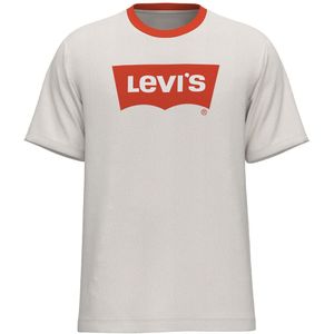 T-shirt met ronde hals logo Batwing LEVI'S. Katoen materiaal. Maten M. Wit kleur