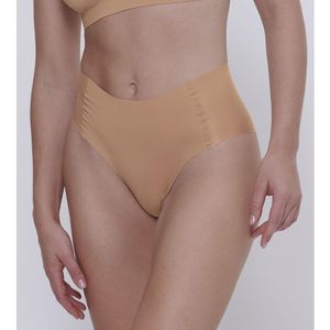 Hoge slip Zero Feel 2.0 SLOGGI. Polyamide materiaal. Maten XL. Beige kleur