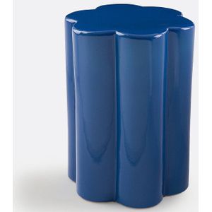 La Redoute Intérieurs - Jelly - Bijzettafel - Blauw - Keramiek