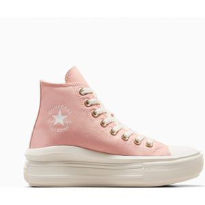 Sneakers All Star Move Hi Crafted Color CONVERSE. Canvas materiaal. Maten 36. Roze kleur