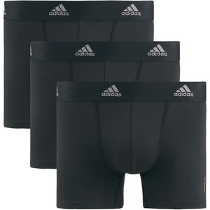 Set van 3 boxershorts Active Micro Flex adidas Performance. Katoen materiaal. Maten XL. Zwart kleur