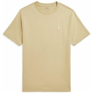 T-shirt met korte mouwen POLO RALPH LAUREN. Katoen materiaal. Maten S. Beige kleur