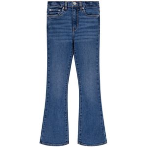 Flare jeans coupe 726 LEVI'S KIDS. Katoen materiaal. Maten 4 jaar - 102 cm. Blauw kleur