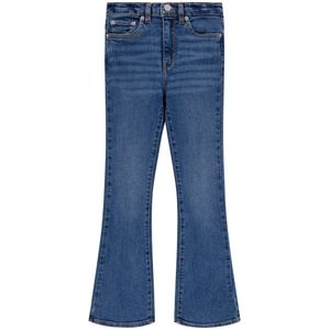 Flare jeans coupe 726 LEVI'S KIDS. Katoen materiaal. Maten 4 jaar - 102 cm. Blauw kleur