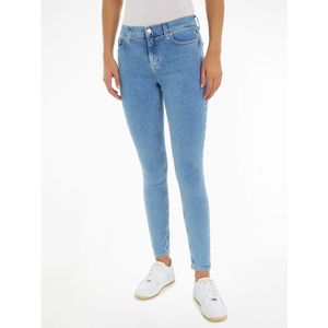 Skinny jeans TOMMY JEANS. Katoen materiaal. Maten Maat 31 (US) - Lengte 30. Blauw kleur
