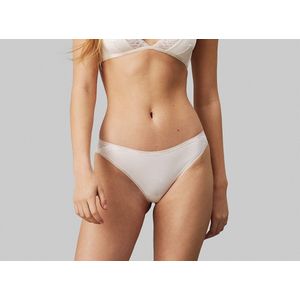 Slip Attraction CALVIN KLEIN UNDERWEAR. Polyamide materiaal. Maten M. Wit kleur