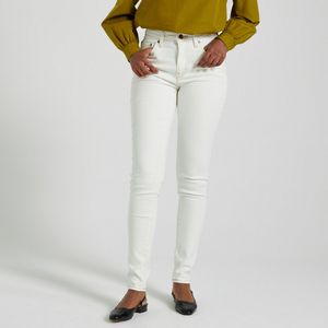 Skinny jeans 721 High Rise LEVI'S. Denim materiaal. Maten Maat 30 (US) - Lengte 32. Wit kleur