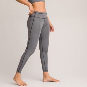 Sportlegging LA REDOUTE COLLECTIONS. Polyester materiaal. Maten L. Grijs kleur