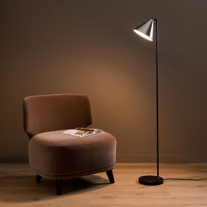 Leeslamp in metaal, Moke AM.PM. Metaal materiaal. Maten één maat. Grijs kleur