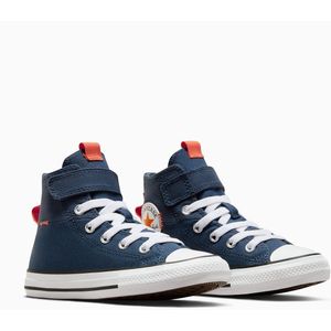 Sneakers All Star 1V Hi Day Trip Utility CONVERSE. Canvas materiaal. Maten 34. Blauw kleur