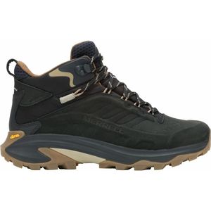 Sneakers MOAB SPEED 2 LTR MID WP MERRELL. Leer materiaal. Maten 40. Zwart kleur