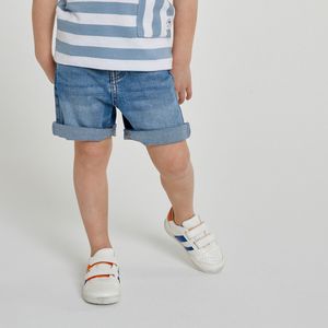 Jeansshort LA REDOUTE COLLECTIONS. Denim materiaal. Maten 18 mnd - 81 cm. Blauw kleur