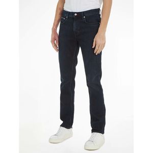 Rechte jeans Denton comfort TOMMY HILFIGER. Katoen materiaal. Maten Maat 30 (US) - Lengte 34. Blauw kleur