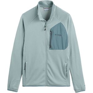 Fleece vest met rits Triple Canyon COLUMBIA. Polyester materiaal. Maten S. Blauw kleur