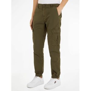 Lichte cargo broek Ripstop TOMMY JEANS. Katoen materiaal. Maten W31 - Lengte 32. Groen kleur