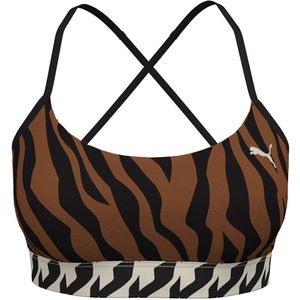 Sportbustier, licht impact PUMA. Polyester materiaal. Maten XS. Zwart kleur