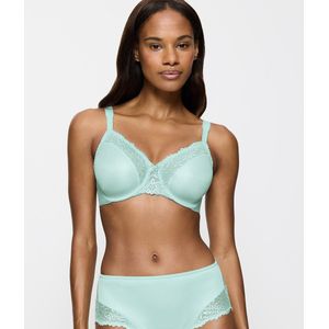 Minimizer BH Ladyform Soft TRIUMPH. Polyester materiaal. Maten 95E FR - 80E EU. Groen kleur