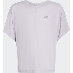 T-shirt met korte mouwen ADIDAS SPORTSWEAR. Katoen materiaal. Maten 11/12 jaar - 144/150 cm. Roze kleur