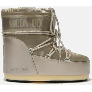 Moon Boots Classic Low Glance MOON BOOT. Polyester materiaal. Maten 39/41. Geel kleur