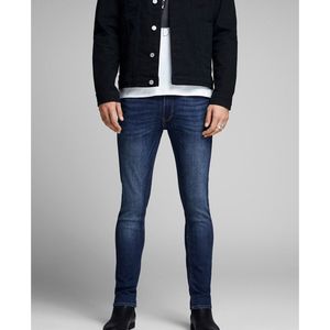 Stretch jeans skinny model Jjiliam Jjoriginal JACK & JONES. Katoen materiaal. Maten W29 - Lengte 32. Blauw kleur