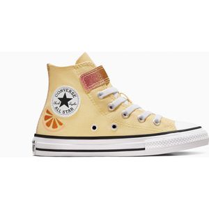 Sneakers All Star 1V Hi Citrus Glitz CONVERSE. Canvas materiaal. Maten 30. Geel kleur