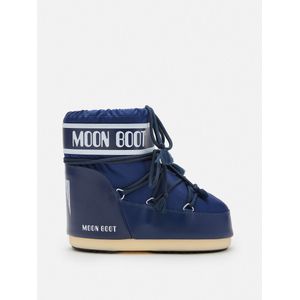 Boots Moon Boot CLASSIC LOW 2 MOON BOOT. Polyester materiaal. Maten 39/41. Zwart kleur