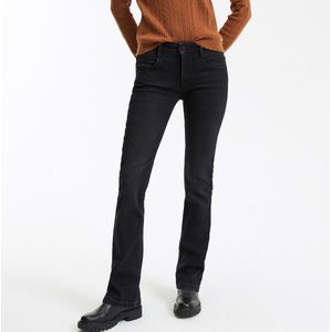 Bootcut jeans FREEMAN T. PORTER. Katoen materiaal. Maten L. Zwart kleur