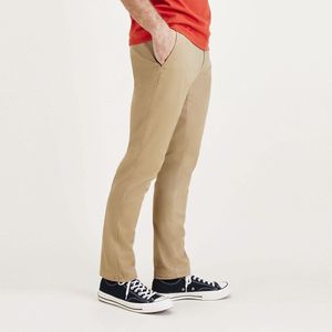 Chino skinny broek Original DOCKERS. Katoen materiaal. Maten Maat 36 (US) - Lengte 34. Beige kleur