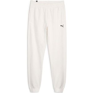 Joggingbroek met klein logo PUMA. Katoen materiaal. Maten XS. Beige kleur