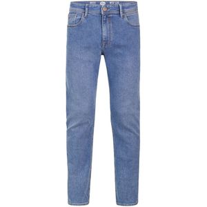 Tapered jeans PETROL INDUSTRIES. Katoen materiaal. Maten Maat 32 (US) - Lengte 34. Blauw kleur