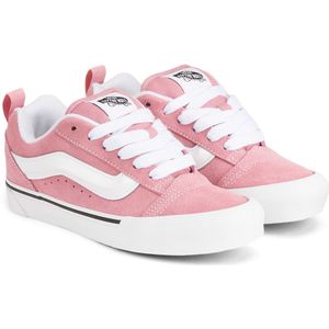 Leren sneakers Knu Skool VANS. Leer materiaal. Maten 39. Roze kleur