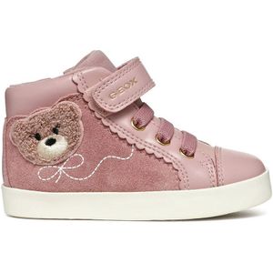 Ademende hoge sneakers Kilwi GEOX. Synthetisch materiaal. Maten 22. Roze kleur