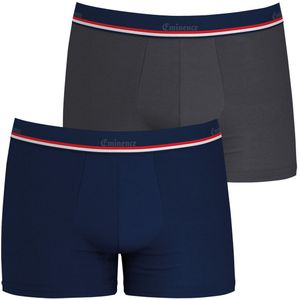 Set van 2 boxershorts, made in France EMINENCE. Katoen materiaal. Maten XXL. Grijs kleur