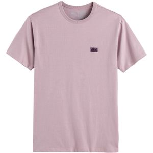 T-shirt met korte mouwen, klein logo Off the wall VANS. Katoen materiaal. Maten XS. Roze kleur