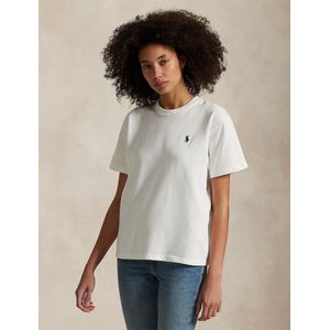 POLO RALPH LAUREN - T-shirt - Wit - Katoen