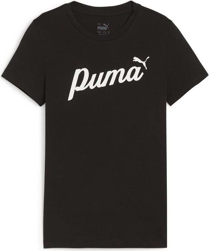 PUMA ESS+ Script Tee G FALSE T-shirt - Puma Black