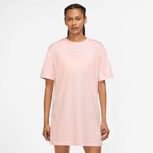 T-shirt jurk Sportswear Essential NIKE. Katoen materiaal. Maten S. Roze kleur