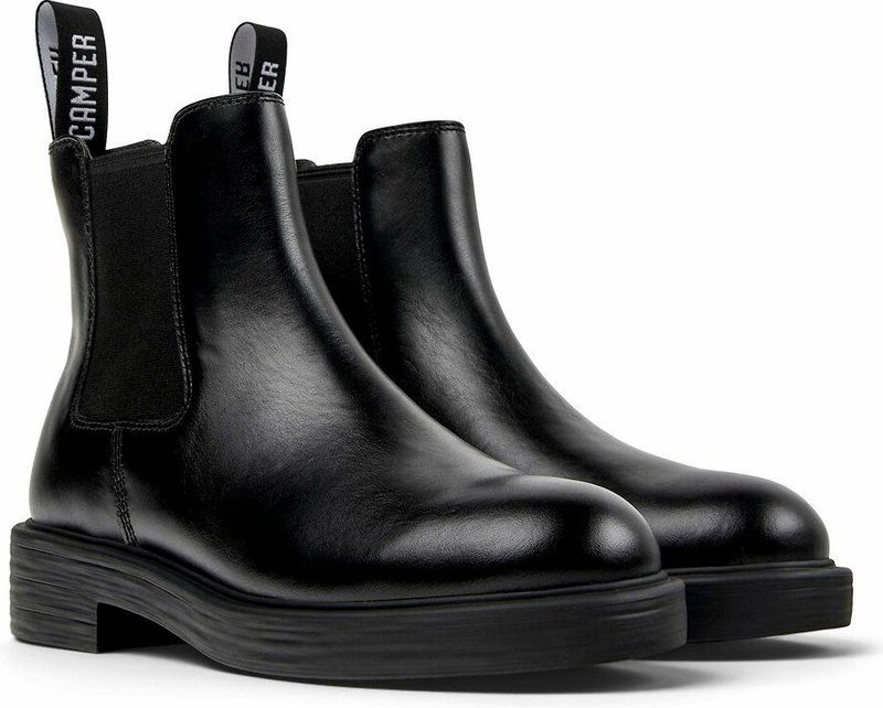 Leren chelsea bottines Dean CAMPER. Leer materiaal. Maten 38. Zwart kleur