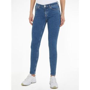 Jeans shinny, normale taille TOMMY JEANS. Denim materiaal. Maten Maat 32 US - Lengte 30. Blauw kleur